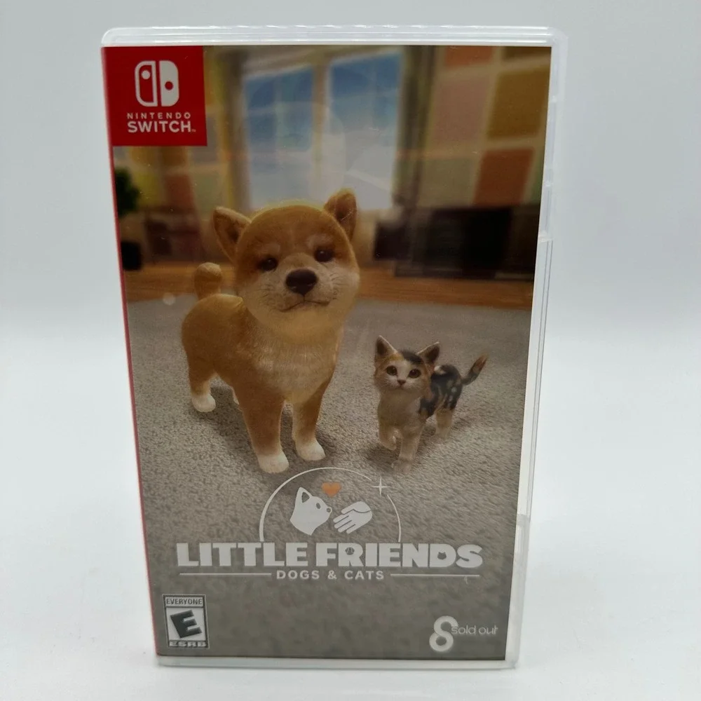 Little Friends: Dogs & Cats -- Standard Edition (Nintendo Switch, 2019)